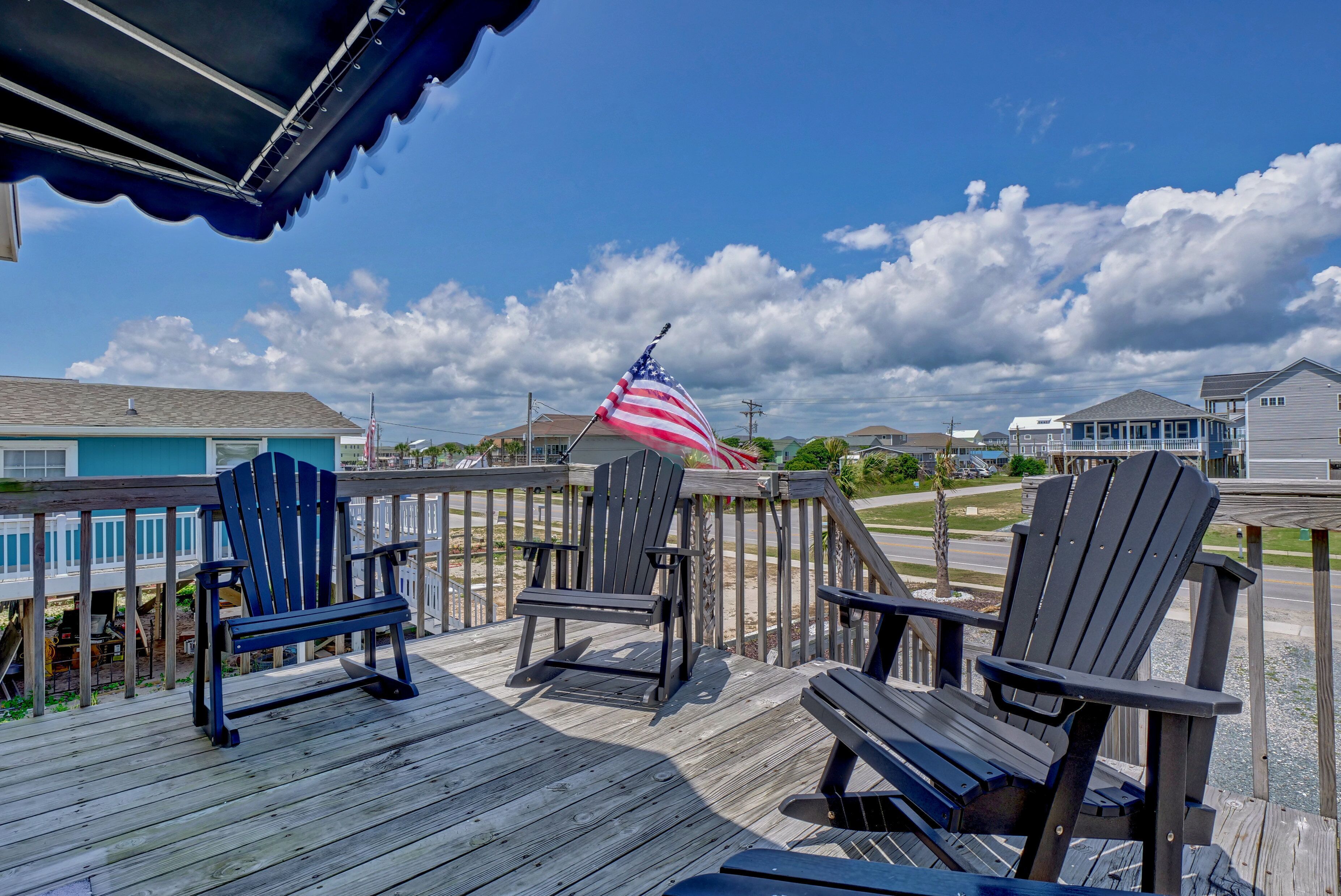 Ocean views and less than a 2-minute walk to the beach!