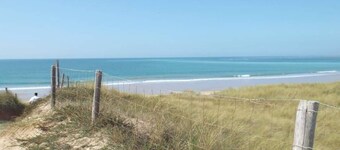 Logement à 200m de la Plage - Les Huttes