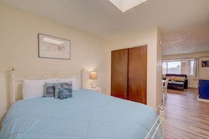 1 habitación, wifi gratis y ropa de cama