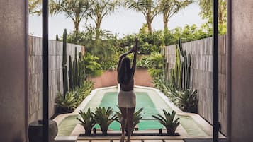 Grand One Bedroom Villa with Private Pool - Adult Only | Private pool