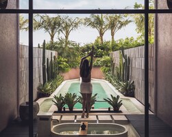 Grand One Bedroom Villa with Private Pool - Adult Only | Private pool