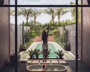 Grand One Bedroom Villa with Private Pool | Private pool - Seascape Resort & Spa Sanur by iNi Vie Hospitality (Denpasar)