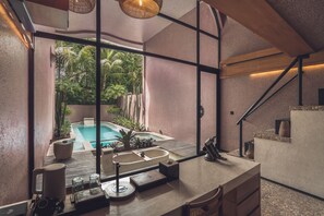 1 Bedroom Villa with Private Pool - Adult Only | Pemandangan dari kamar