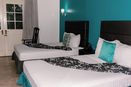 Double Bed Garden and Pool View
