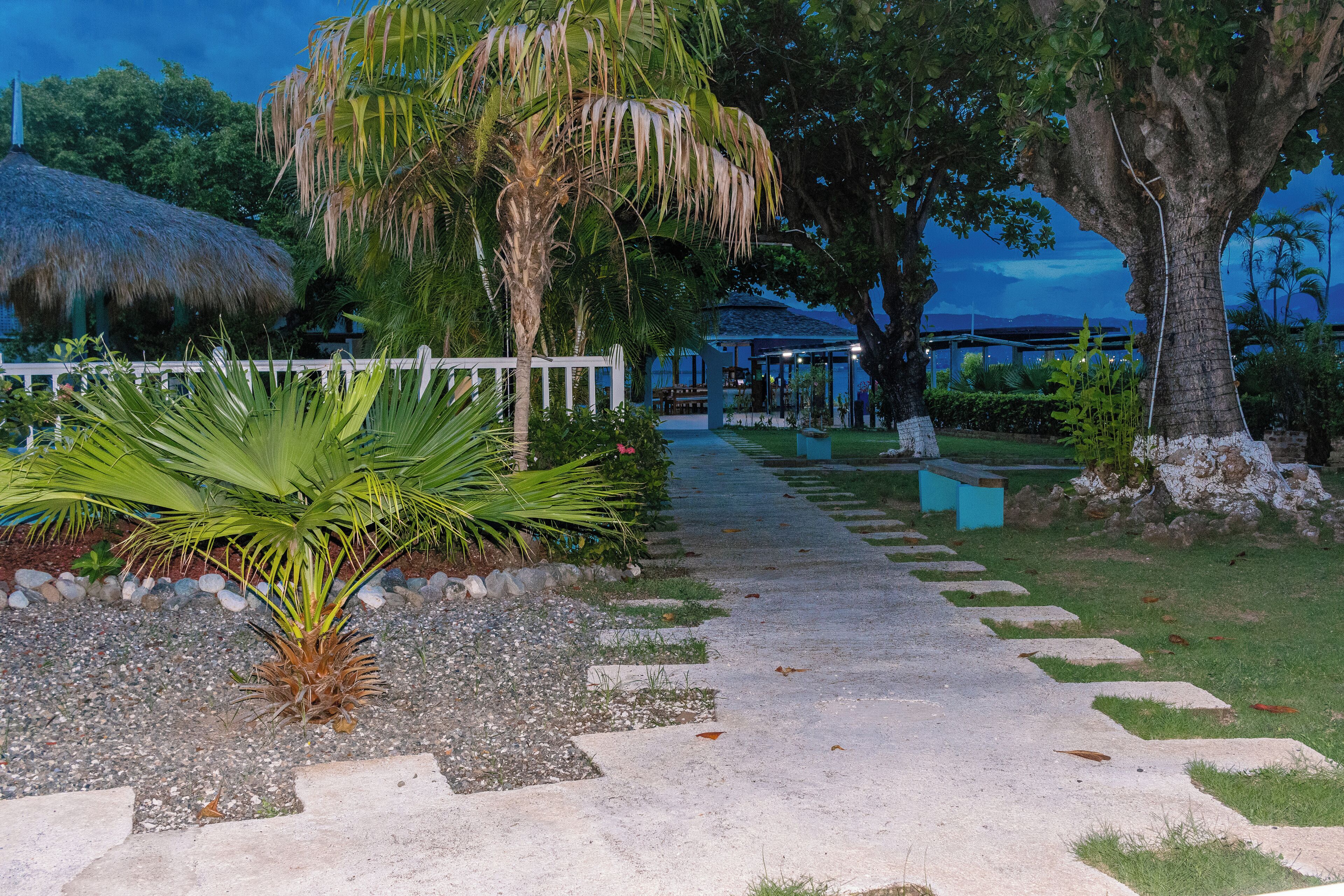 Áreas de la propiedad