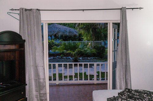 Double Bed Garden and Pool View