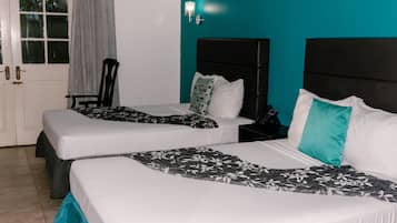1 bedroom, desk, iron/ironing board, free WiFi