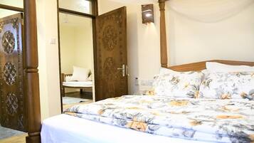 3 bedrooms, desk, iron/ironing board, WiFi