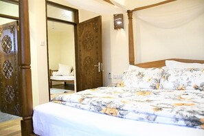 3 dormitorios, escritorio, tabla de planchar con plancha y wifi