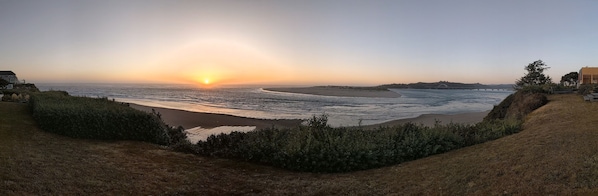 Ubicación a pie de playa