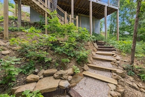 Property grounds - Enjoy the "Calm On The Water" in a Relaxing Luxurious Pool Cabin on the Lake! (Sevierville)