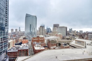 Vista desde la propiedad
