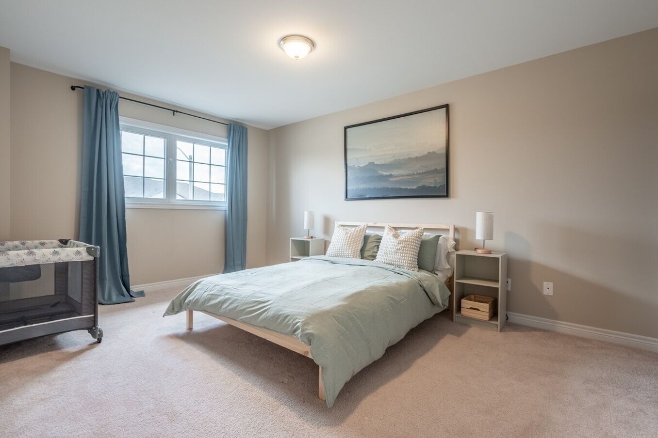 3 多间卧室、熨斗/熨衣板、旅行婴儿床、免费 WiFi