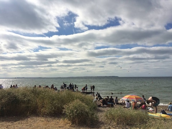 Nära stranden