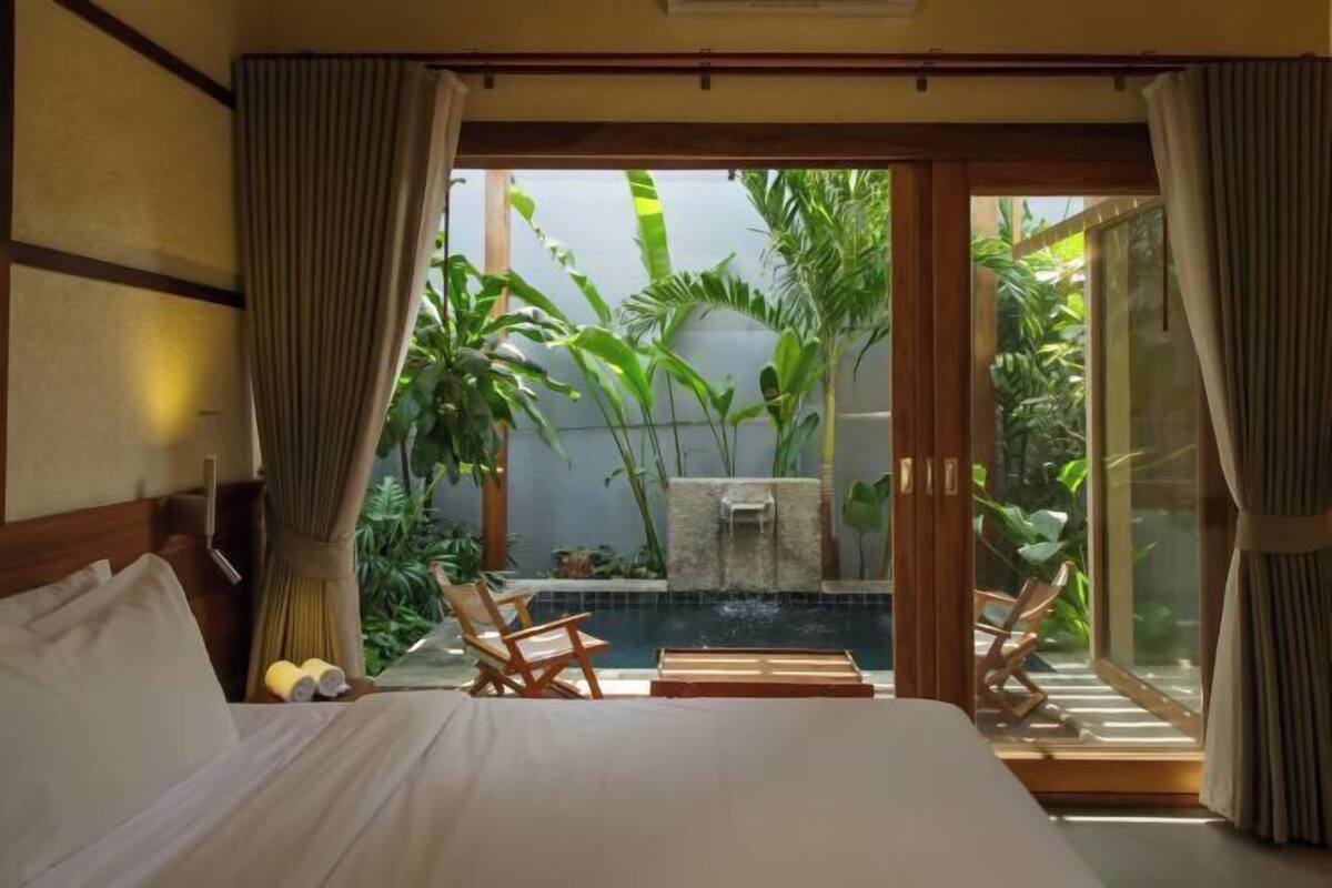 1 phòng ngủ, minibar với thức uống miễn phí, két bảo mật tại phòng 