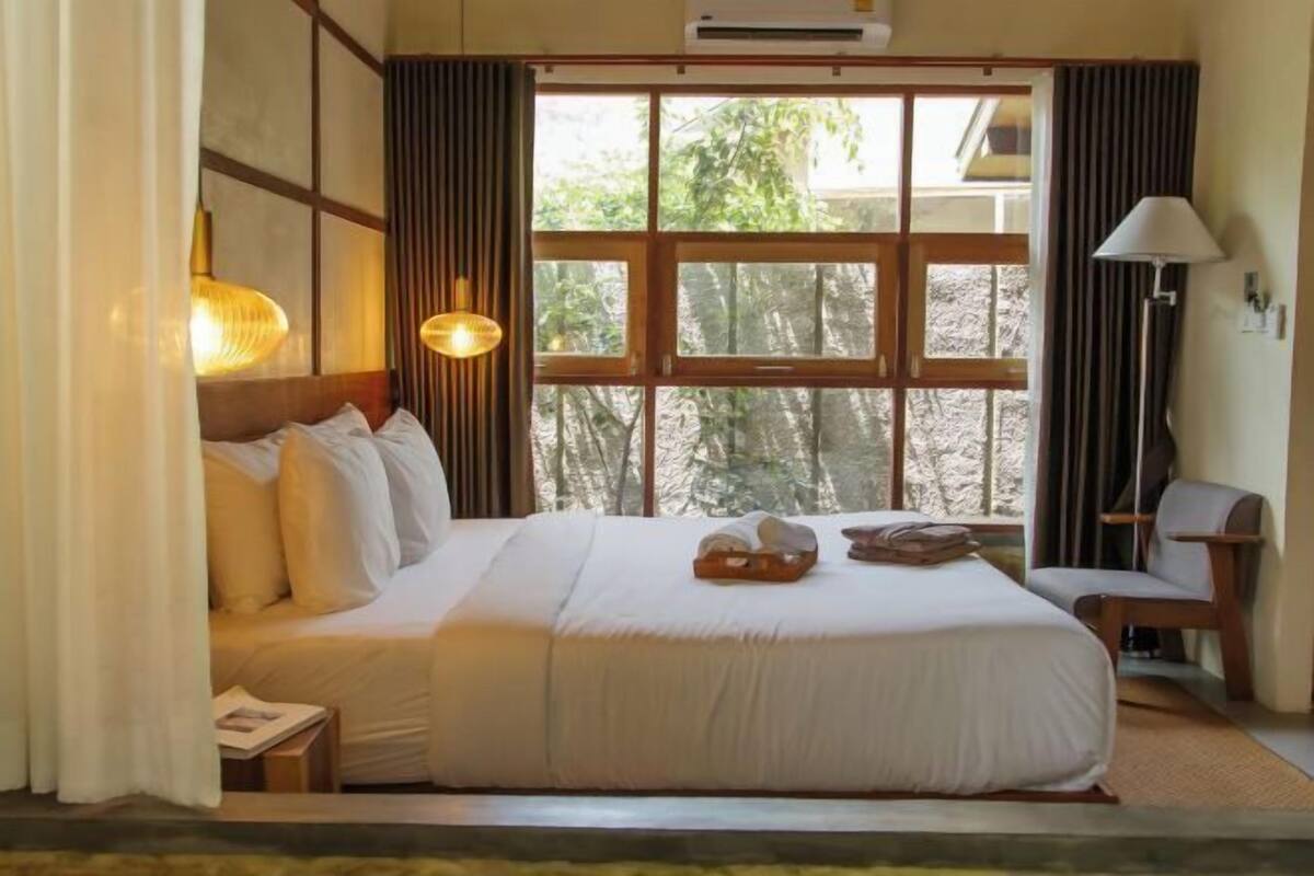 1 phòng ngủ, minibar với thức uống miễn phí, két bảo mật tại phòng 