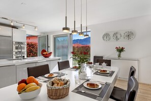 Dining - Villa Dolce Vita With Private Pool, Lugano, Switzerland (Lugano)