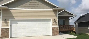 Upstairs of a newer ranch style home.  Owner resides in locked off basement.