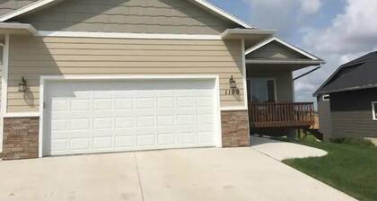 Upstairs of a newer ranch style home. Owner resides in locked off basement.