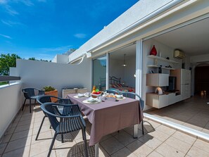 Ristorazione all'aperto