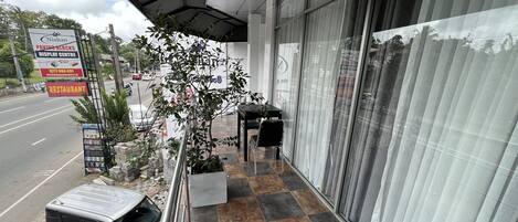 Standard Quadruple Room, Multiple Beds, Private Bathroom | Terrace/patio