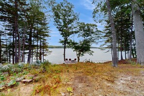 Property grounds - Waterfront, dog-friendly suite with Broad Cove access, firepit & sunrise view (Waldoboro)