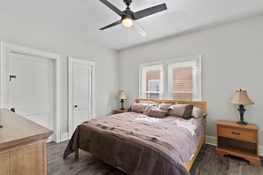 3 多间卧室、熨斗/熨衣板、旅行婴儿床、免费 WiFi