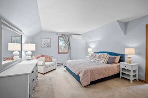3 bedrooms, internet, bed sheets