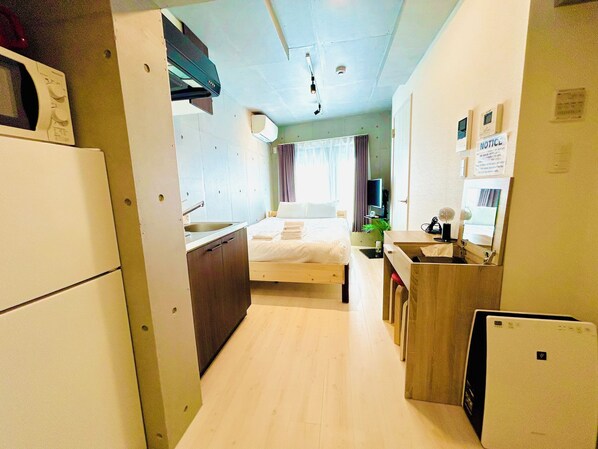 Apartment (1) | 1 bedroom, desk, laptop workspace, free WiFi - Newly built apartment Tokyo TimeTraveler (Tokyo)