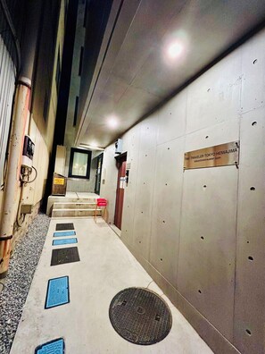 Front of property - Newly built apartment Tokyo TimeTraveler (Tokyo)