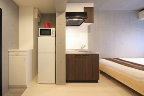 公寓 (1) | 私人廚房 | 電冰箱、微波爐、冷凍庫