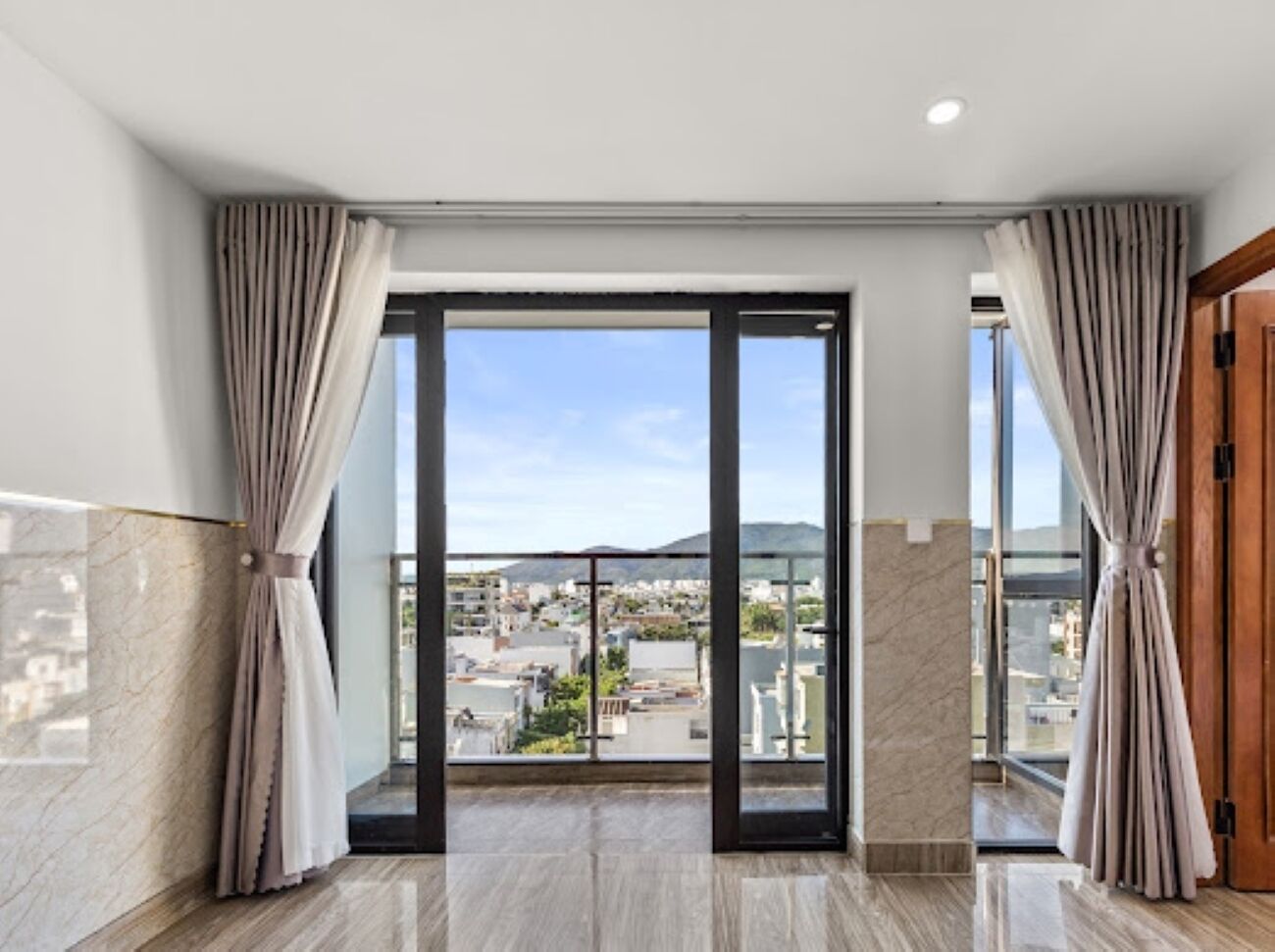 Vue de la chambre