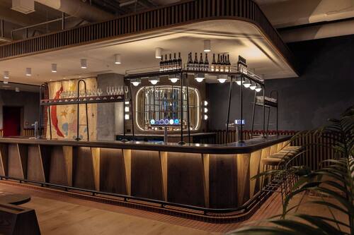 Bar (on property)