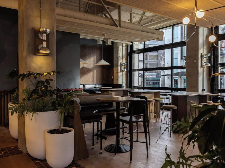 Mittagessen und Abendessen