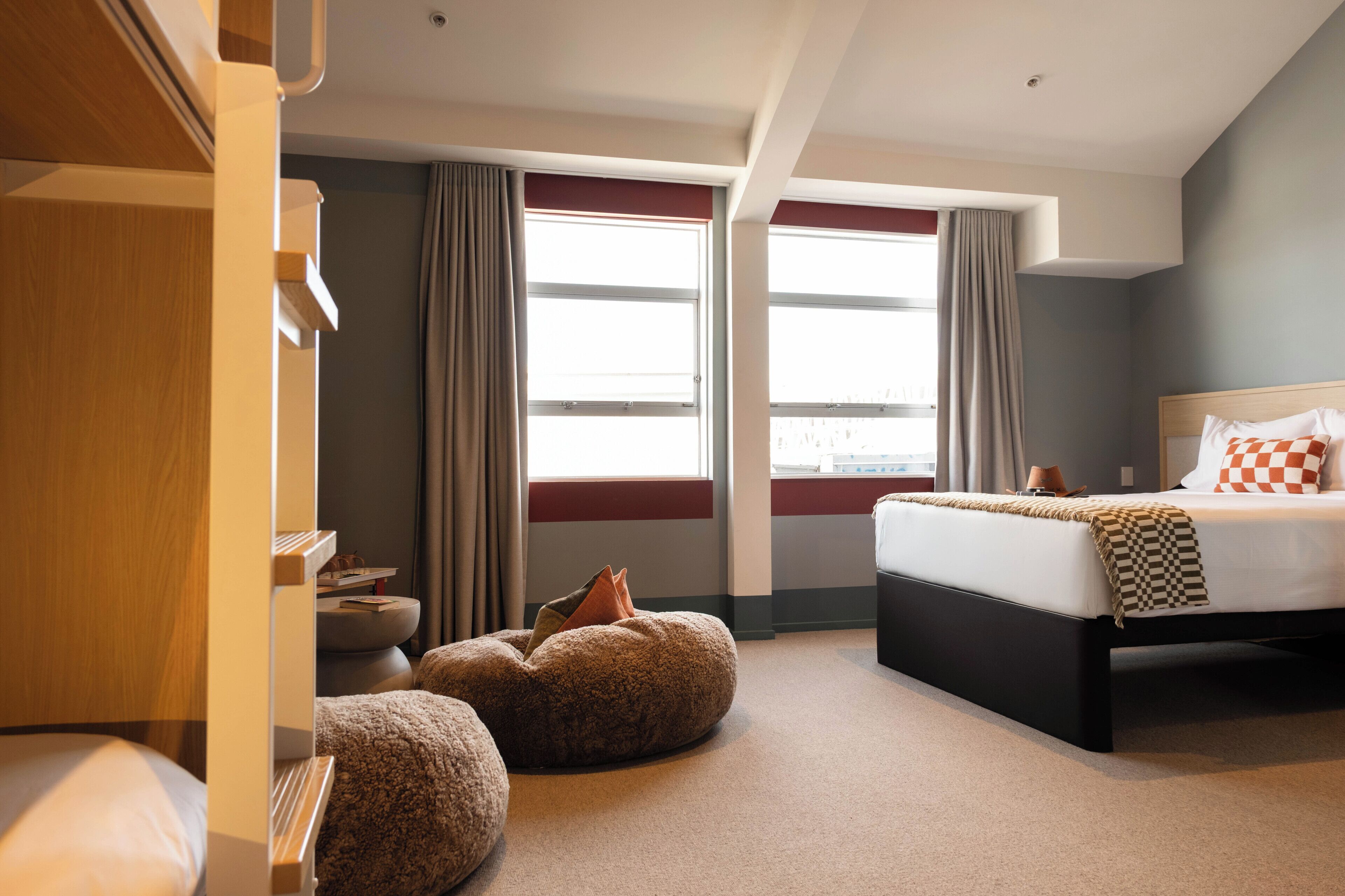 家庭房 | 免费 WiFi、床单