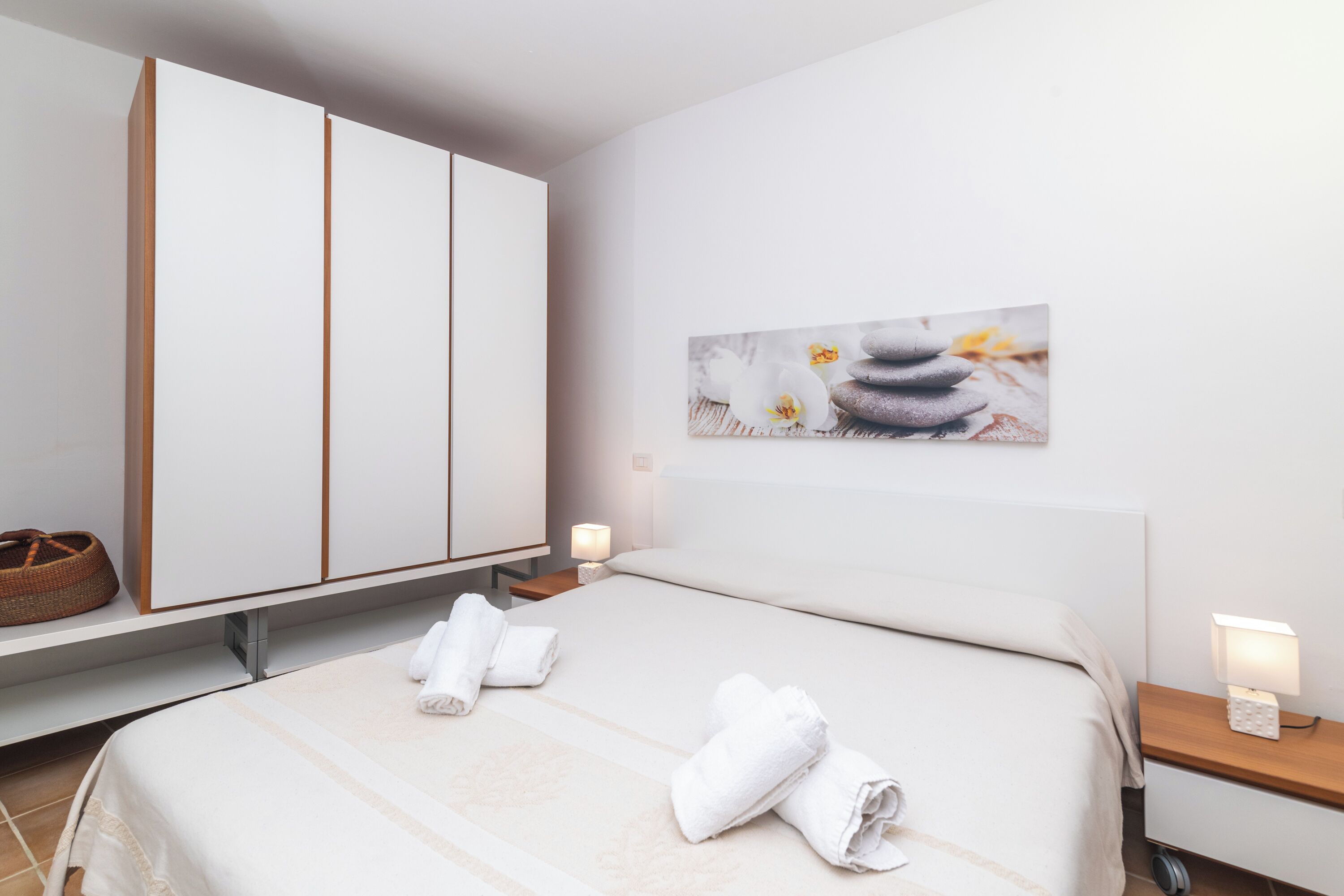 2 Schlafzimmer, Bügeleisen/Bügelbrett, Bettwäsche