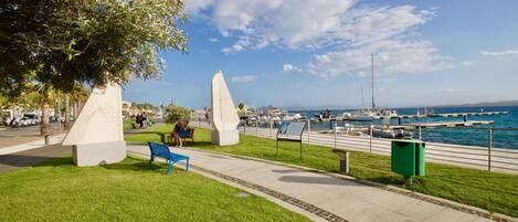 Enceinte de lâhĂ©bergement