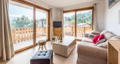 Morillon 1100, T3 sur les pistes, récent