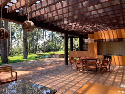 El Refugio: With jacuzzi and garden in Avándaro