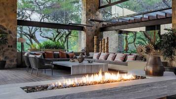 Enceinte de l’hébergement