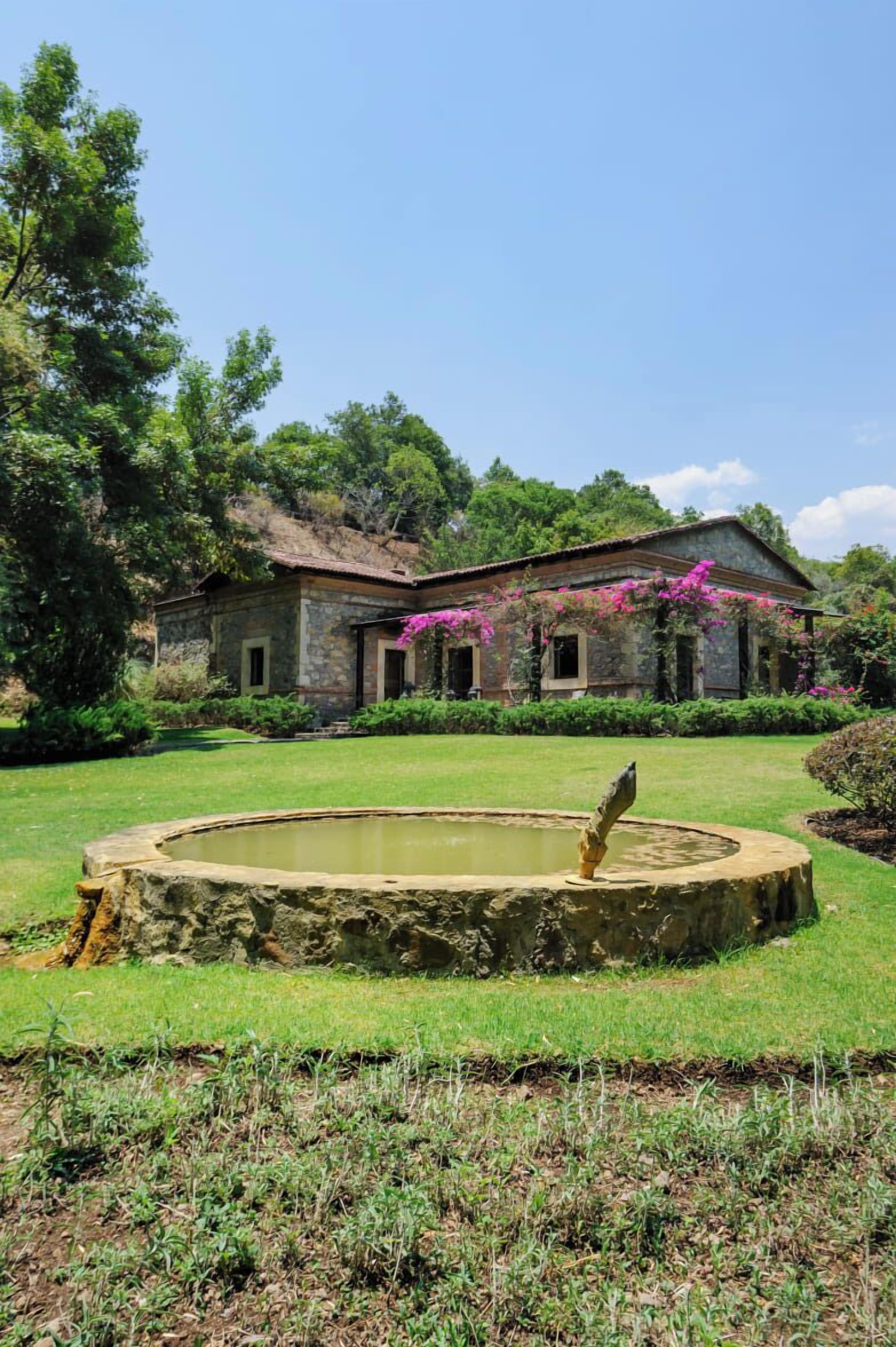 Enceinte de l’hébergement