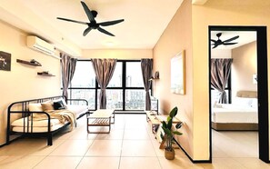 Camera Signature, 2 camere da letto | Postazione laptop, Wi-Fi gratuito, lenzuola