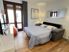 2 sovrum, strykjärn/strykbräda, internet och sängkläder