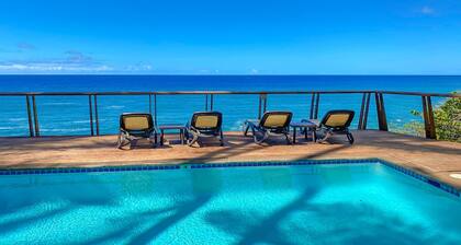 Poipu Palms 302, Ocean Front