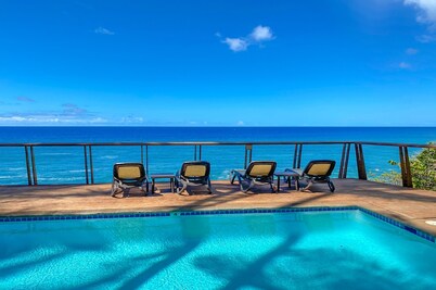 Poipu Palms 302, Ocean Front