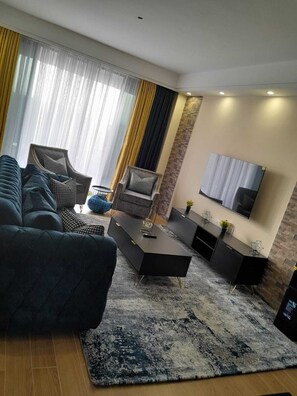 Living area - Wafula homes D (Nairobi)