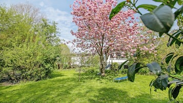 Overnatningsstedets område
