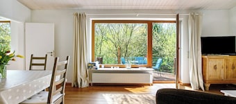 Apartment 'Ferienhaus 'kiek Op De Beek'' with Shared Garden, Balcony and Wi-Fi