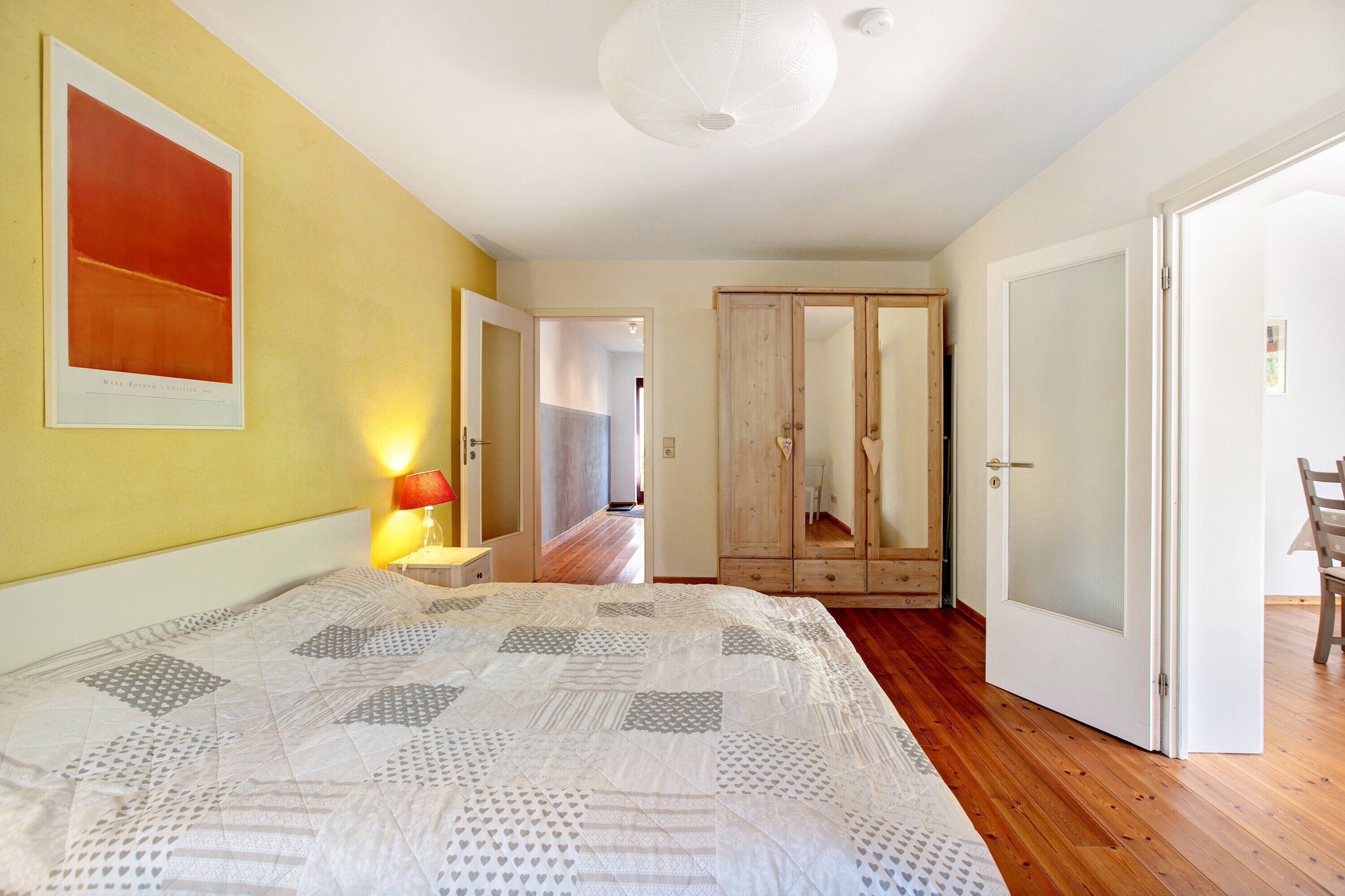 1 camera, ferro/asse da stiro, Wi-Fi gratuito, lenzuola