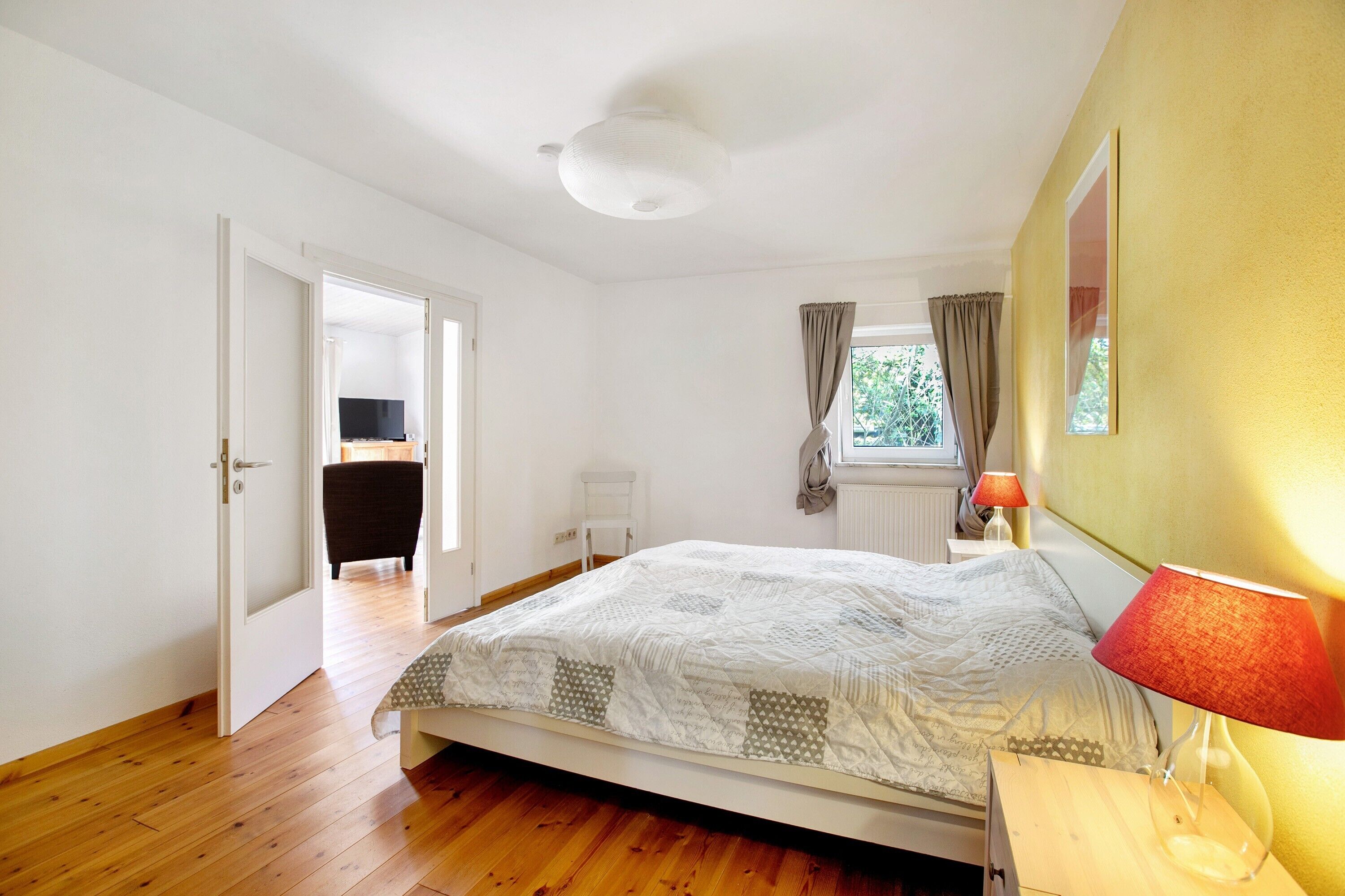 1 Schlafzimmer, Bügeleisen/Bügelbrett, kostenloses WLAN, Bettwäsche